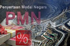 Dana PMN Rp40 Triliun Bisa Dipakai Beli Saham Freeport