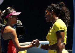 Serena Sapa Petenis Rusia di Babak Ketiga