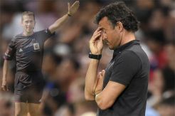 Wasit ini Bakal Jadi Hantu Buat Luis Enrique