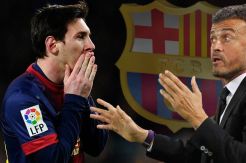 Soal Kondisi Messi, Enrique Enggan Ambil Risiko