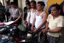 Bobol Rumah Kosong, Kelompok Palembang Ditembak Aparat