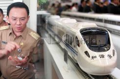 Ahok: Pemerintah Terlambat Bangun Kereta Cepat
