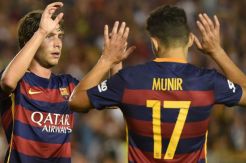 Babak I, Munir-Neymar Bawa Barca Ungguli Bilbao