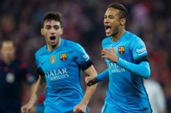 Tekuk Bilbao 2-1, Neymar Ingatkan Barca Belum Aman