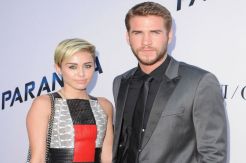Miley Cyrus dan Liam...