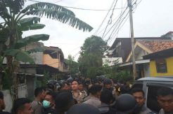Penyergapan Ricko Pengembangan Kasus Pembacokan Polisi di Berlan