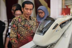 Soal Kereta Cepat, Jokowi Jangan Terjerumus Masukan Menteri