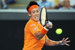 Tanding Hampir Tiga Jam, Nishikori ke Babak Keempat