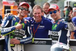 Yamaha Belum Putuskan Masa Depan Rossi dan Lorenzo