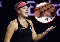 Bencic Sebut Cokelat...