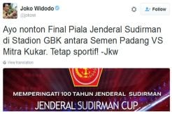 Jokowi Ajak Tonton Final PJS, Netizen Malah Minta Menpora Diganti