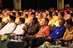 HT Berharap Rapimnas Selesaikan Konflik Internal Golkar