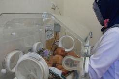 Bayi Laki-laki Dibuang Orangtuanya di Bekasi
