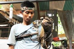 Thus Robot Hand Indonesian Iron Man Worked
