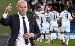 Zidane Tegaskan Madrid Tak Akan Beli Pemain Baru