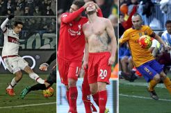 Hasil Lengkap Pertandingan Sepak Bola, 23-24 Januari 2016