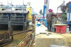 Diguyur Hujan, Pintu Air Jakarta Terpantau Normal