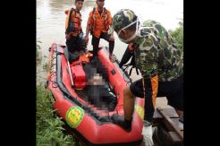 Nyebur ke Cisadane, Mayat Gugun Ditemukan di Kampung Eretan