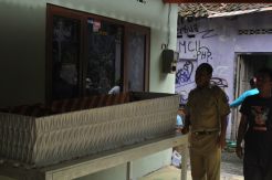 Seorang Kakek di Bantul Tewas Tertimpa Rumah