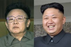 Diktator Kim Jong-il...