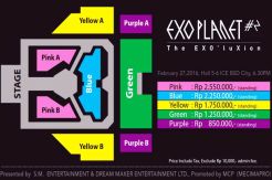 Daftar Harga Tiket Konser...