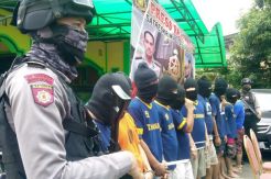 Tiga Jaringan Curanmor Lintas Wilayah Dibekuk di Depok
