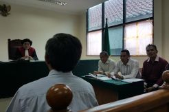 Seorang Sopir Praperadilkan Polsek Serpong