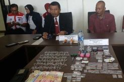 Napi Rutan Bagansiapi-api Simpan Sabu di Dalam Sel