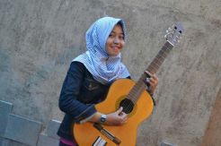 Ingin Jadi Gitaris dan Wartawan