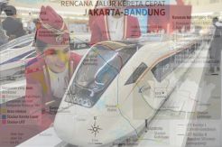Belum Peroleh Izin, DPR Minta Proyek Kereta Cepat Ditunda