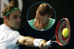 Tuntaskan Dendam pada Berdych, Federer Senang ke Semifinal