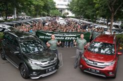 Sudah 1.000 Unit Honda BR-V di Garasi Konsumen