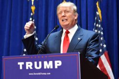 Trump Boikot Debat Capres...
