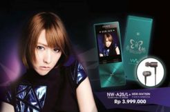 Sony Perkenalkan Audio Hi-Res Walkman NWA25/LM Edisi Terbatas