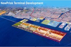 Pelabuhan New Priok Diuji Coba
