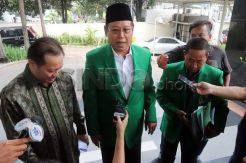 Djan: PPP Gabung Koalisi Pemerintah Jokowi Atas Perintah Mbah Mun