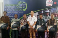 Suzuki Sumbangkan 203 Material Donasi ke SMK di Indonesia