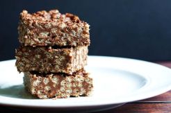 Resep Camilan Akhir Pekan, Chocolate-Nougat Crispy