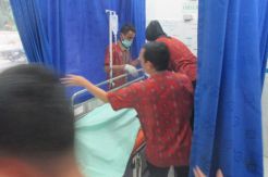 Tabrak Kereta Api, Zulkifli Sitorus Kritis