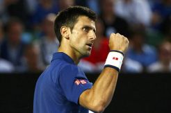 Sepatu Spesial Djokovic...