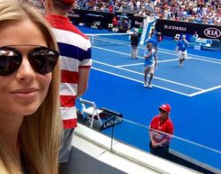 Kekasih Raonic Nyaris...