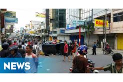 Bentrok Ormas di Medan Hancurkan Dua Mobil