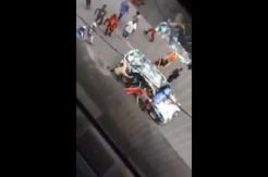 Warga Rekam Bentrok Dua Ormas di Medan