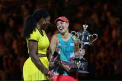 Serena Williams : Saya Bukan Robot