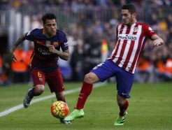 Cetak Comeback di Babak I, Barcelona Ungguli Atletico