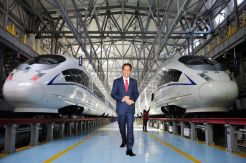 Kereta Cepat Tersendat