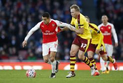 Arsenal ke Babak Kelima usai Bekuk Burnley