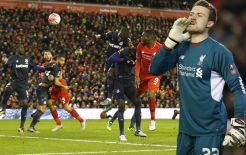 The Hammers Imbangi Liverpool di Anfield
