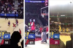 Fitur Geofilter Snapchat Bisa Tampilkan Live Score