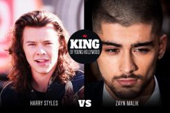 Rayakan Ultah ke-22, Harry Styles tantang Zayn Malik Duel